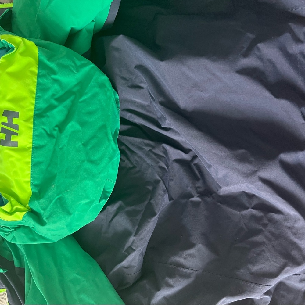 Green Helly Hansen Jacket - image 2